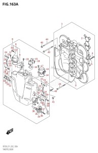 DF250ST From 25004F-240001 (E03)  2022 drawing THROTTLE BODY (DF200T,DF200Z)