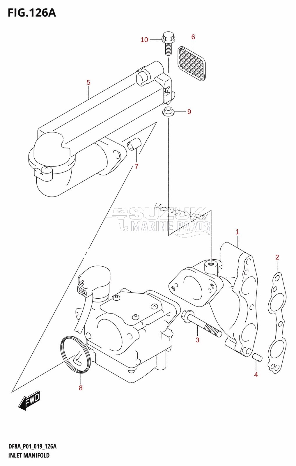 INLET MANIFOLD