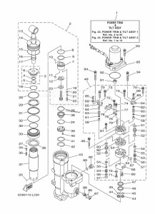 F80BETX drawing POWER-TILT-ASSEMBLY-1