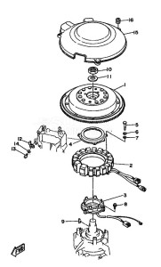 L250AET drawing ELECTRONIC-IGNITION