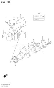 01504F-610001 (2016) 15hp P03-U.S.A (DF15A  DF15ATH) DF15A drawing INLET MANIFOLD (DF9.9BR:P03)