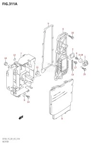 DF115T From 11502F-210001 (E01 E40)  2012 drawing RECTIFIER