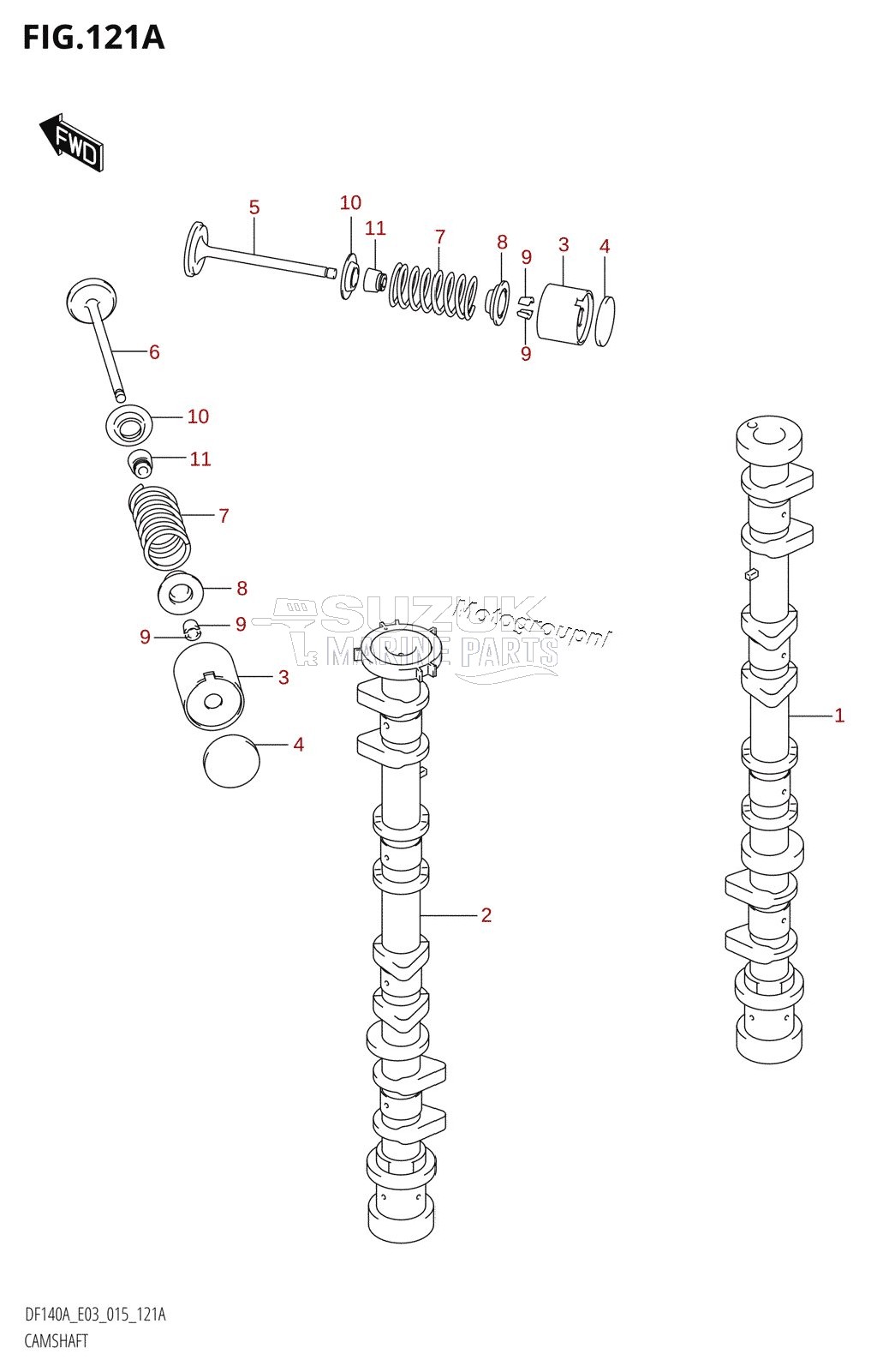 CAMSHAFT