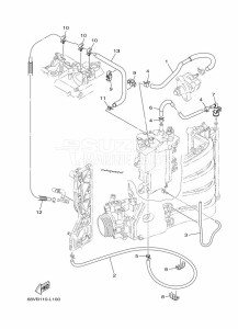 F115AETX drawing FUEL-PUMP-2