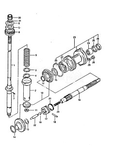 DT60 From 06001-401001 ()  1984 drawing TRANSMISSION