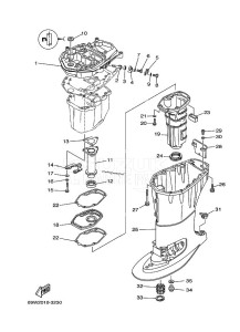 F60TLRC drawing UPPER-CASING