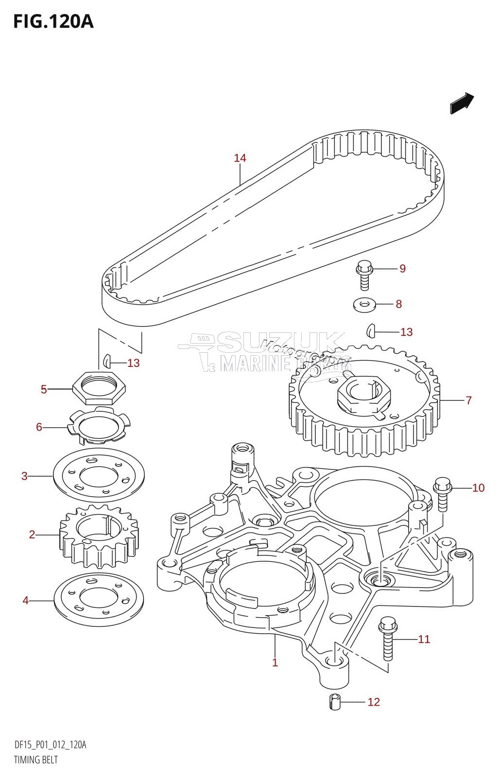 TIMING BELT