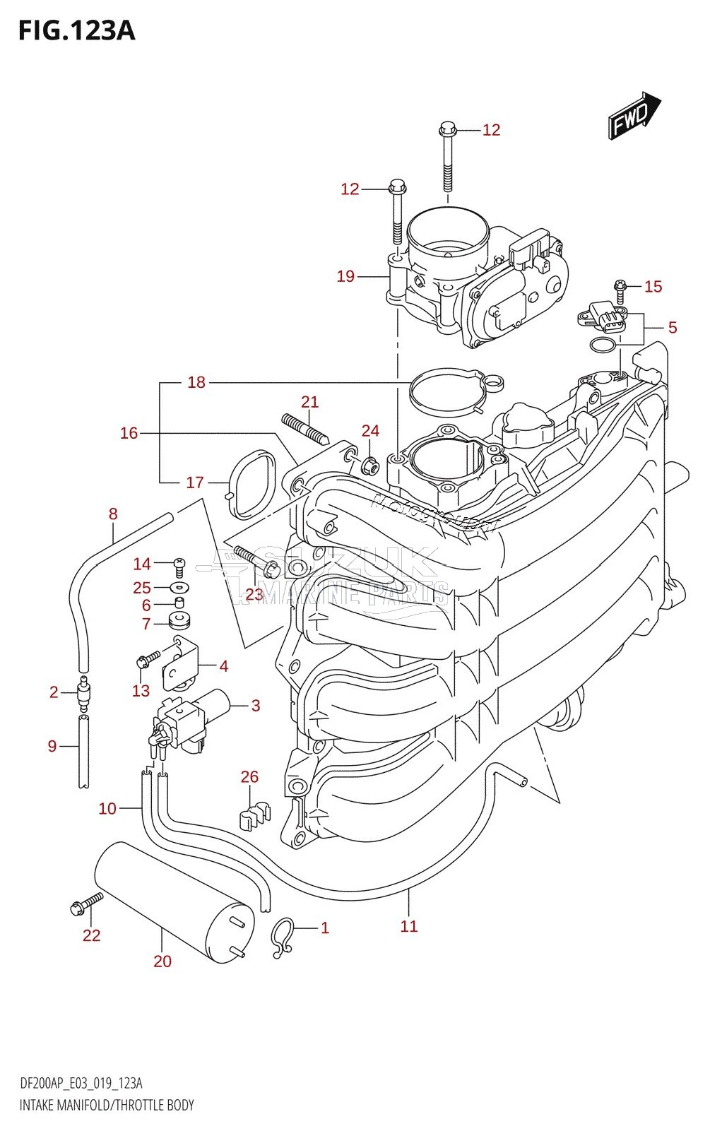 INTAKE MANIFOLD /​ THROTTLE BODY