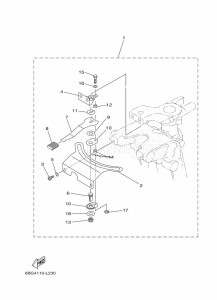 F30BEHDL drawing STEERING-FRICTION