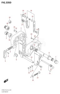 DT40 From 04005-610001 ()  2016 drawing CLAMP BRACKET (DT40WR:P90)