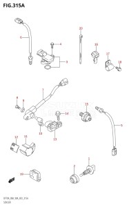 08001F-980001 (2009) 80hp E03-USA (DF80ATK10  DF80ATK9) DF80A drawing SENSOR