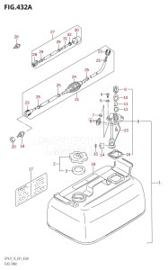 DT9.9 From 00991K-780001 (E13 E36)  2007 drawing FUEL TANK