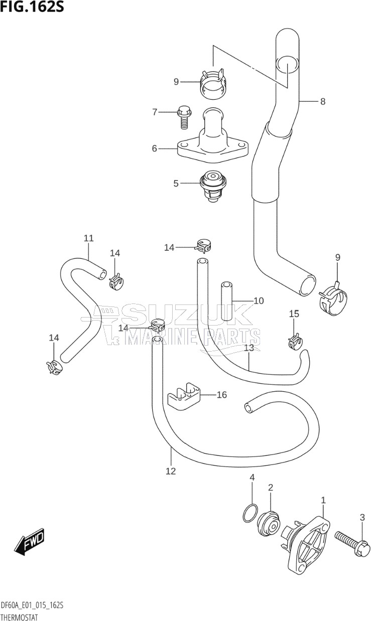 THERMOSTAT (DF60AVT:E40)