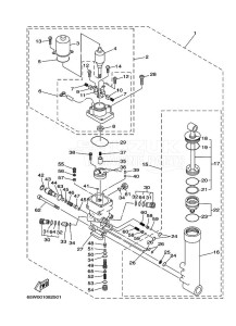 25J drawing POWER-TILT-ASSEMBLY