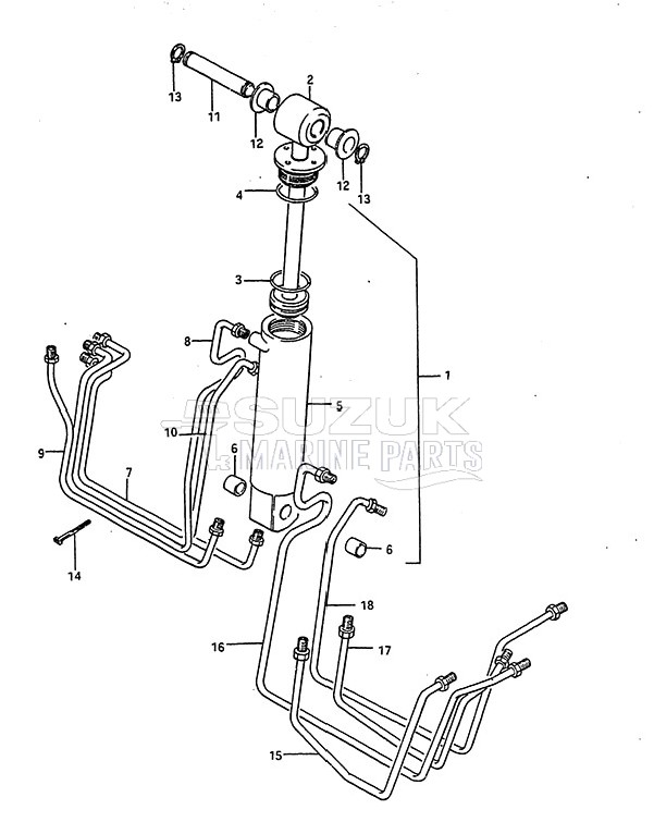 Tilt Cylinder