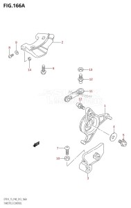 DT15 From 01503K-310001 (P36-)  2013 drawing THROTTLE CONTROL (DT9.9:P40)