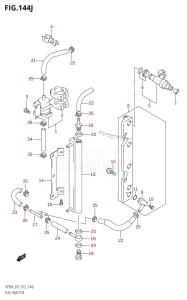 DF80A From 08002F-210001 (E01 E40)  2012 drawing FUEL INJECTOR (DF90ATH:E01)