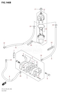 DT30 From 03005 -810001 ()  2018 drawing FUEL PUMP (DT30,DT30R)