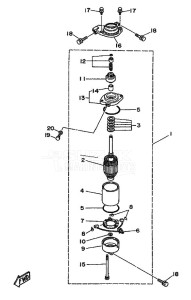 L200BETO drawing STARTER-MOTOR