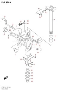 DF50A From 05003F-040001 (E01)  2020 drawing SWIVEL BRACKET (DF40A:E01,DF50A:E01)