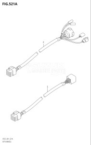 02001F-780001 (2007) 20hp E01-Gen. Export 1 (DF20RK7  DF20RK8) DF20 drawing OPT:HARNESS