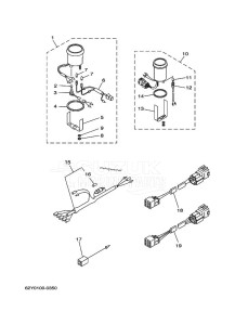 F50DETL drawing SPEEDOMETER