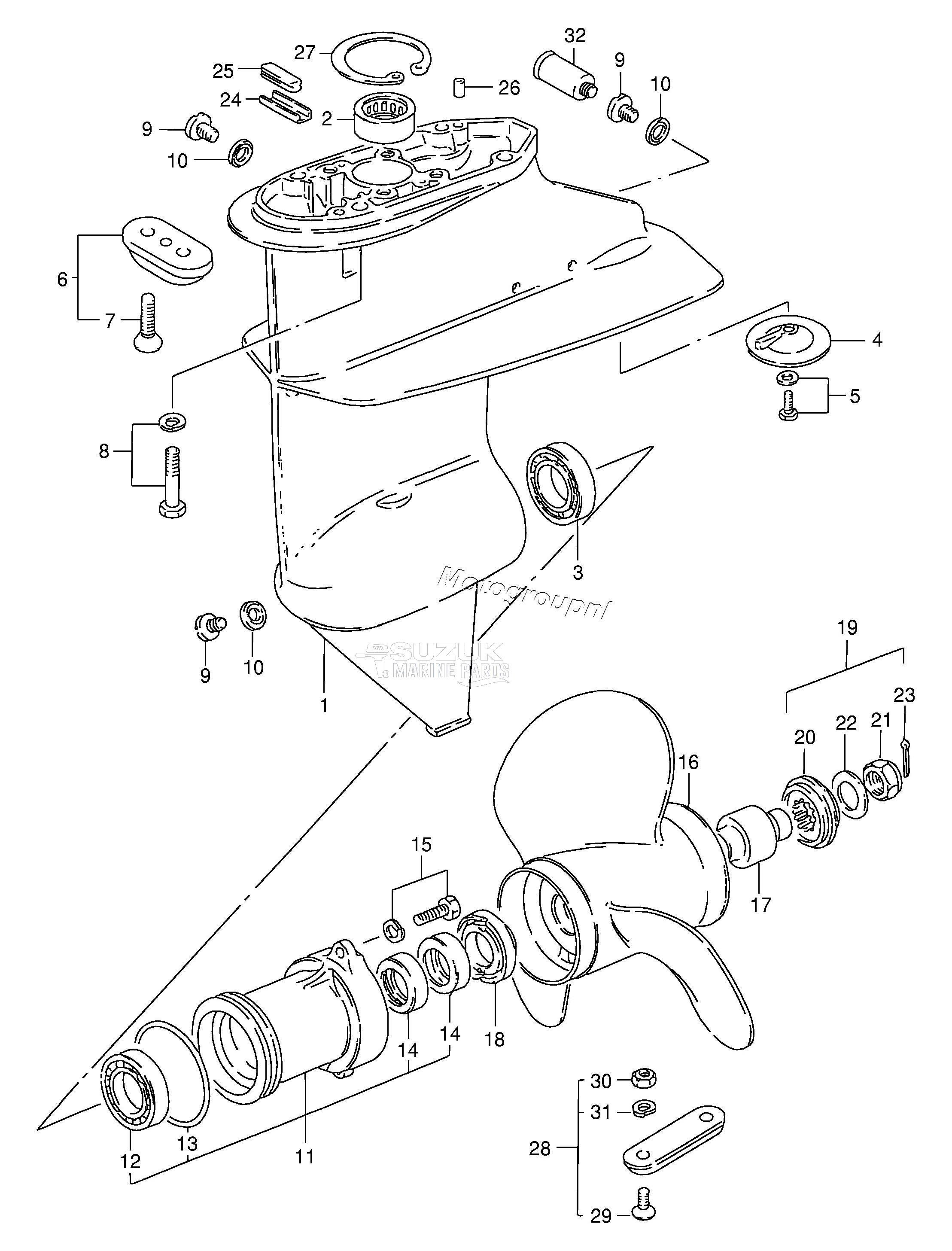 GEAR CASE