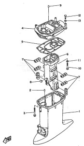 30D drawing UPPER-CASING