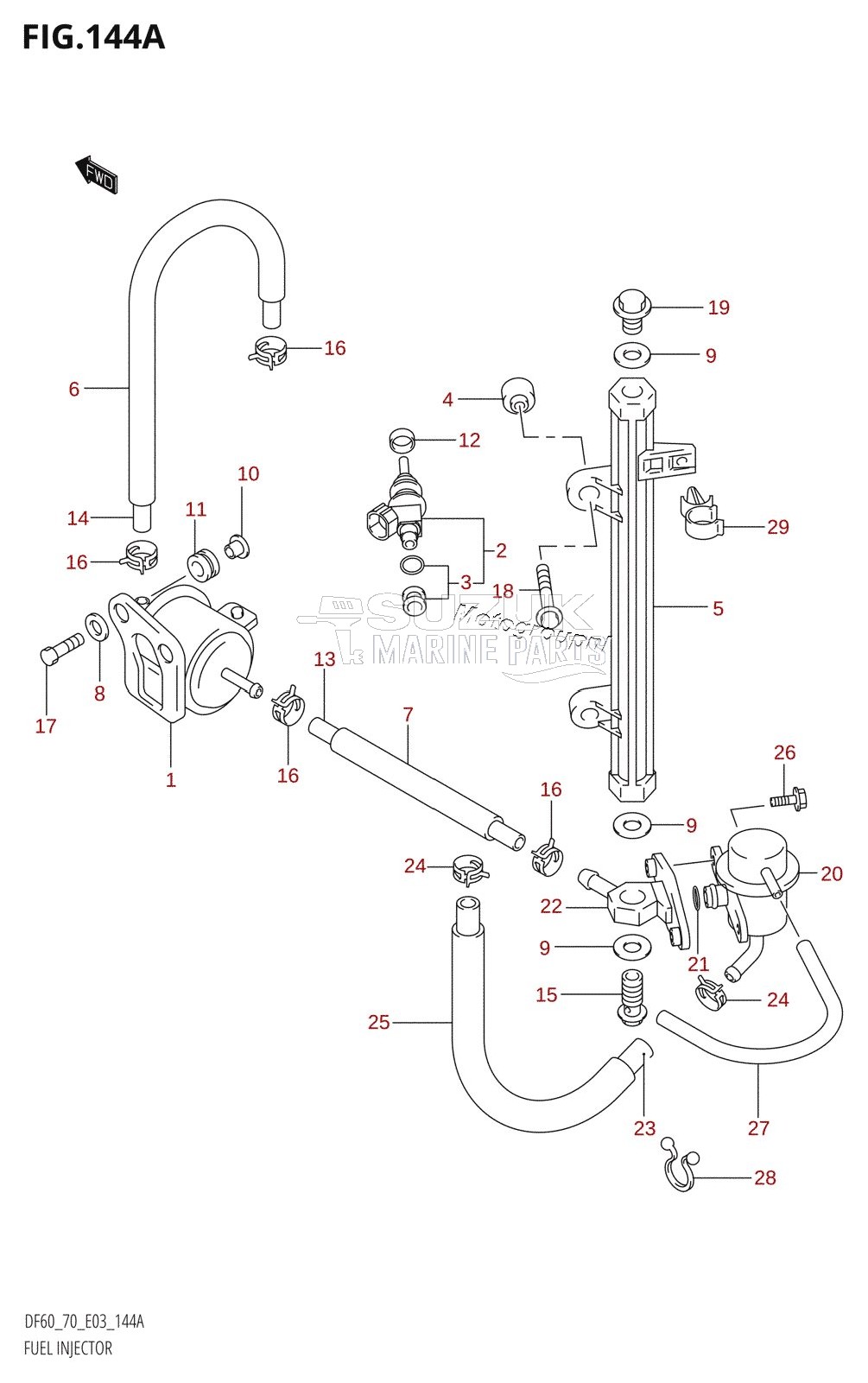 FUEL INJECTOR (W,X)