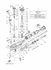 115CETOL drawing PROPELLER-HOUSING-AND-TRANSMISSION-1