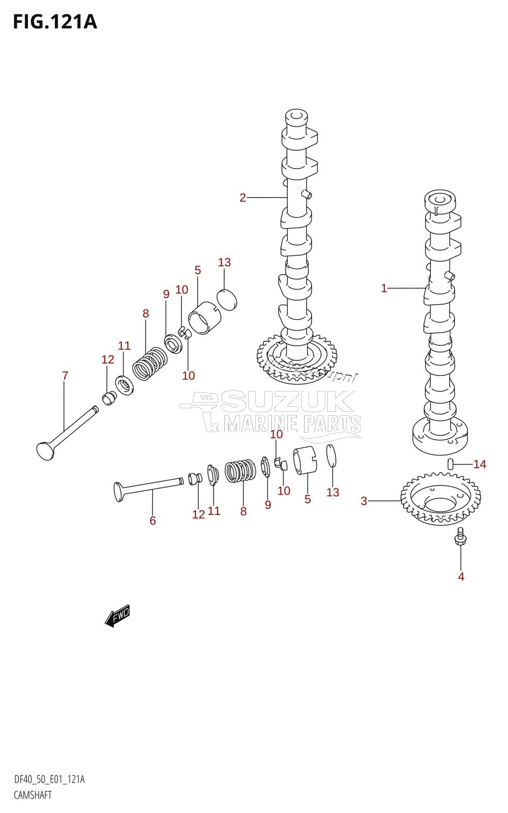 CAMSHAFT