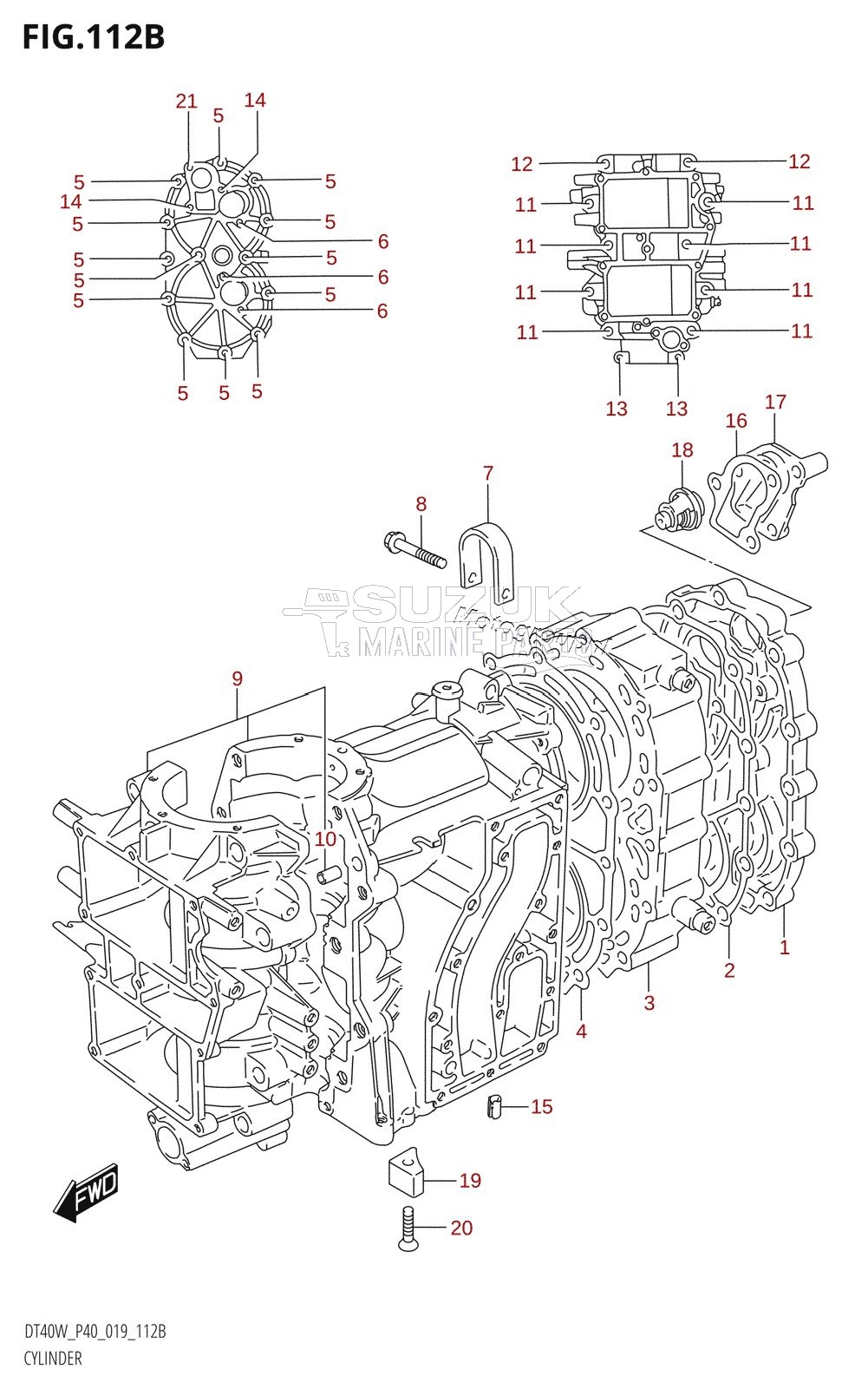 CYLINDER (DT40WK)