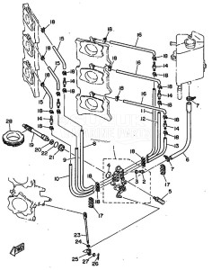 SL250AETO drawing OIL-PUMP