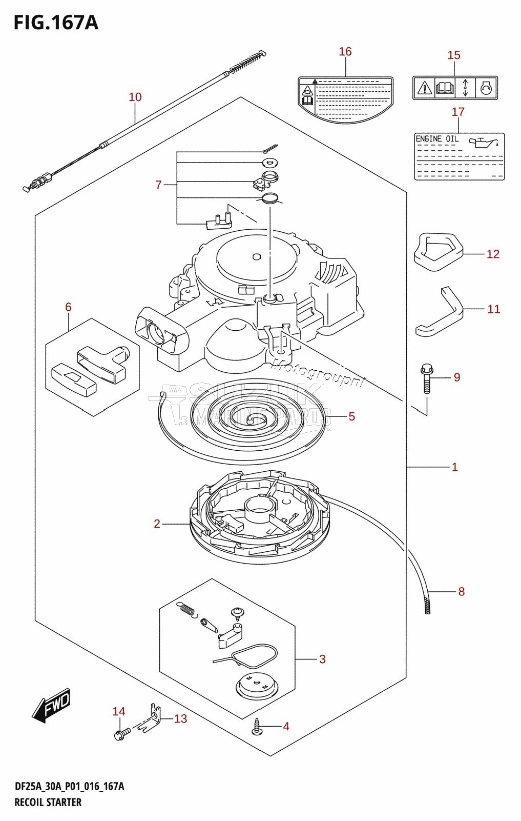 RECOIL STARTER