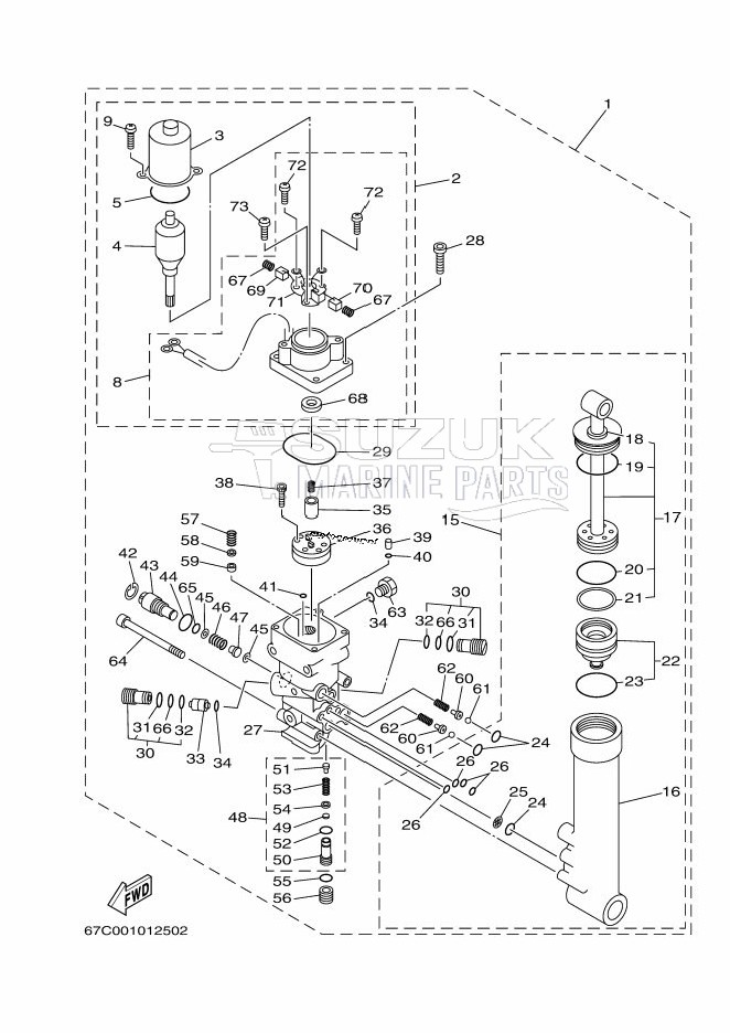 POWER-TILT-ASSEMBLY