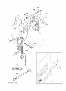 F150BETX drawing OPTIONAL-PARTS