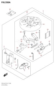 DF6A From 00603F-710001 (P03)  2017 drawing OPT:ELECTRICAL