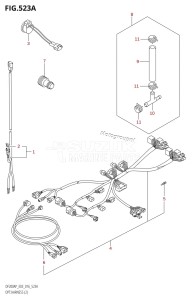 DF200AP From 20003P-610001 (E03)  2016 drawing OPT:HARNESS (2)