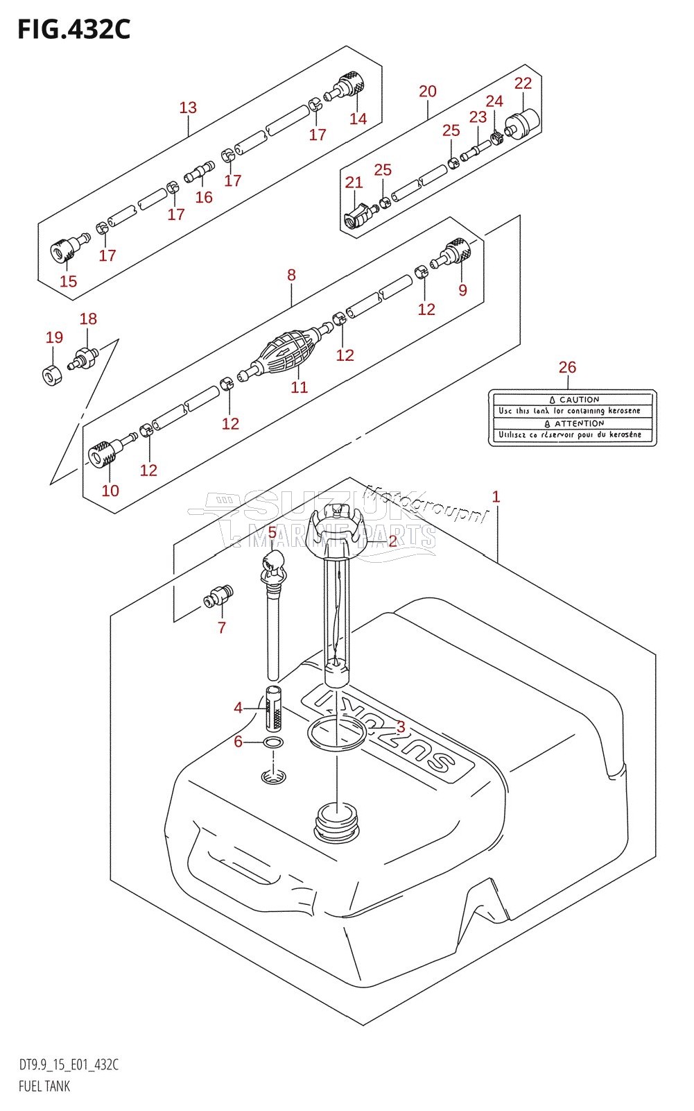 FUEL TANK