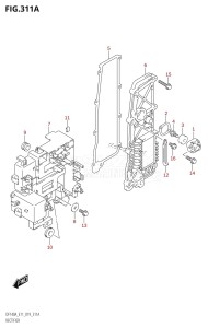 DF140AZ From 14003Z-910001 (E11 E40)  2019 drawing RECTIFIER