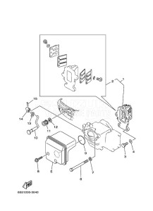 E15D drawing INTAKE