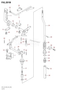 DT30 From 03005-410001 ()  2014 drawing CLUTCH (DT30:P40)