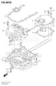 04005F-240001 (2022) 40hp E34-Italy (DF40ASVT  DF40ASVT) DF40A drawing ENGINE HOLDER (DF40A,DF40AST,DF50A,DF60A)