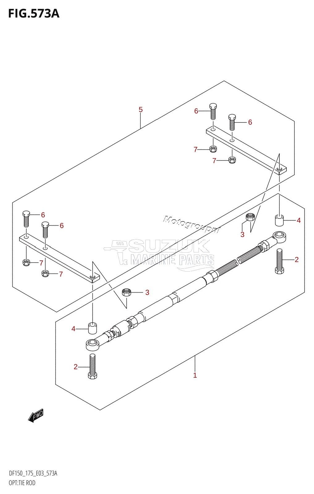 OPT:TIE ROD