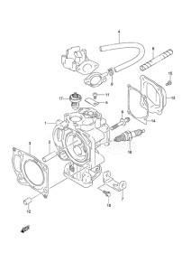 DF 4 drawing Cylinder Head