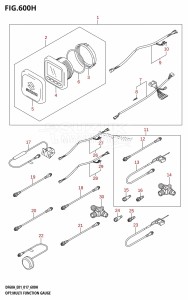 DF50A From 05004F-710001 (E01)  2017 drawing OPT:MULTI FUNCTION GAUGE (DF60A:E40)