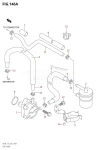 DF115T From 11501F-151001 (E01)  2001 drawing FUEL PUMP ((DF90T,DF115T):(K1,K2,K3,K4,K5,K6))