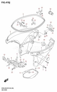 DF30A From 03003F-610001 (P01 P40)  2016 drawing SIDE COVER (DF30AQ:P01)