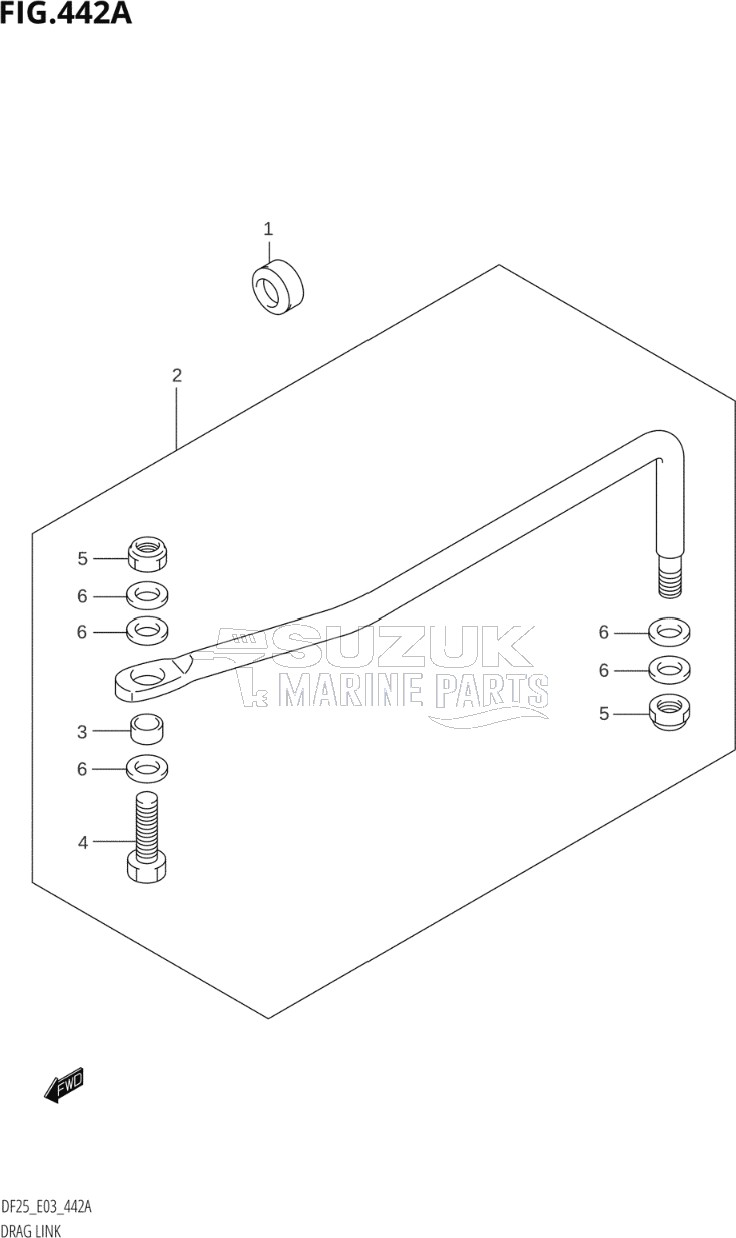 DRAG LINK (DF25R)