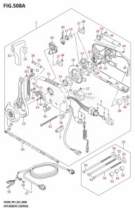 DF15A From 01504F-040001 (E01)  2020 drawing OPT:REMOTE CONTROL ((DF9.9B,DF15A,DF20A):(020,021))